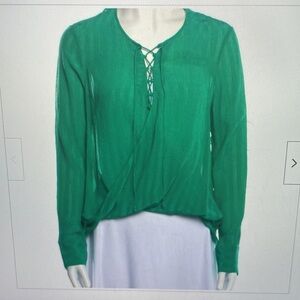 Derek lam 10 Crosby Kelly green